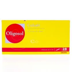 Cobalt OLIGOSOL 59 µg x28 ampoules