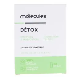 MOLECULES Détox 30 gélules