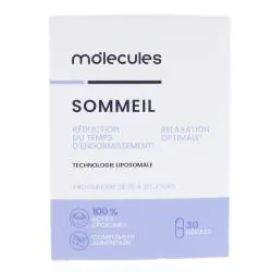 MOLECULES Sommeil 30 gélules