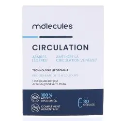 MOLECULES Circulation 30 gélules