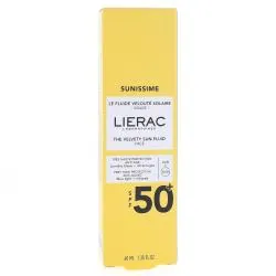 LIERAC Sunissime - Fluide Velouté Solaire SPF50+ 40ml
