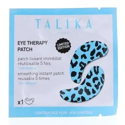 TALIKA Eye therapy patch lissant immédiat edition limitée 1 paire léopard