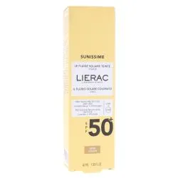 LIERAC Sunissime - BB fluide protecteur anti-âge global SPF50 40ml