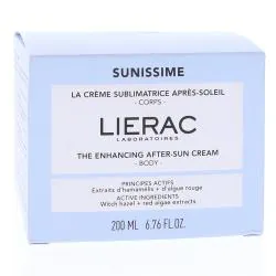 LIERAC Sunissime - La Crème Sublimatrice Après-Soleil 200ml