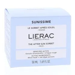 LIERAC Sunissime Le Sorbet Après-Soleil Visage 50ml