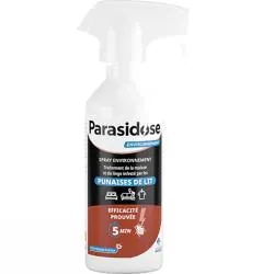PARASIDOSE Spray Environnement Punaises 250ml