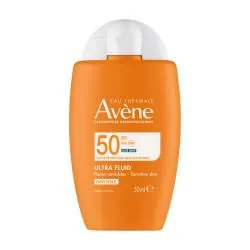 Avene Protection solaire ultra fluid invisible 50ml