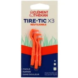 CLEMENTTHEKAN Tire-Tic 3 crochets