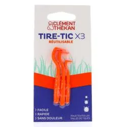 CLEMENTTHEKAN Tire-Tic 3 crochets