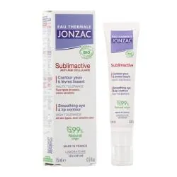 JONZAC Sublimactive - Contour Yeux et Lèvres Lissant bio 15ml