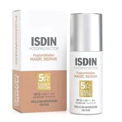 ISDIN Fusion Water Magic Repair - Crème solaire Teintée SPF50 50ml