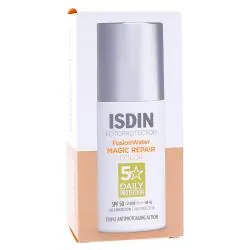 ISDIN Fusion Water Magic Repair - Crème solaire Teintée SPF50 50ml
