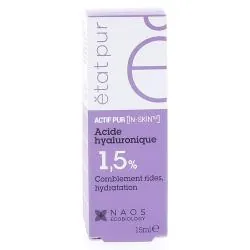 ETAT PUR Acide Hyaluronique 15 ml