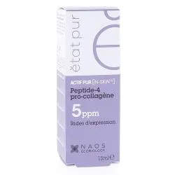 ETAT PUR Peptide-4 Pro-Collagène 15ml