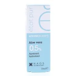 ETAT PUR Actif Pur Aloe Vera 15ml