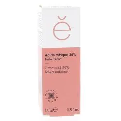 ETAT PUR Acide Citrique 26% 15ml