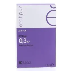 ETAT PUR Rétinol 0,3% 15ml