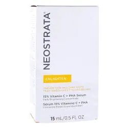 NEOSTRATA Enlighten - Sérum 15% Vitamine C + PHA 15ml