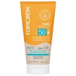 TOPICREM Sun Protect - Lait Solaire Hydratant SPF50+ 50ml