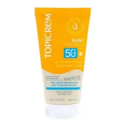 TOPICREM Sun Protect - Lait Solaire Hydratant SPF50+ 50ml