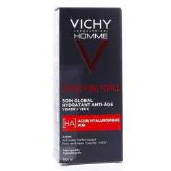 VICHY Homme structure force soin global hydratant anti-âge tube 50ml