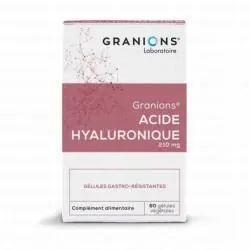 GRANIONS Les essentiels - Acide hyaluronique boite de 60 gélules 60 gélules