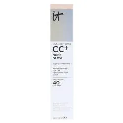 IT COSMETICS CC+ Cream Nude Glow Light SPF40
