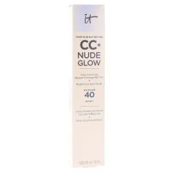 IT COSMETICS CC+ Cream Nude Glow Light Medium SPF40