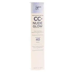 IT COSMETICS CC+ Cream Nude Glow Medium SPF40