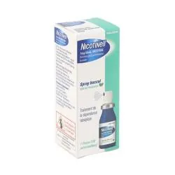 NICOTINELL 1 mg/dose, solution pour pulvérisation buccale 1 spray