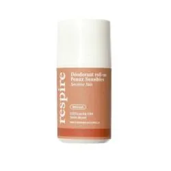 RESPIRE Déodorant Roll-on Peaux Sensibles 50ml