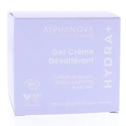 ALPHANOVA Thermal Care - Gel crème désaltérant hydra+ bio 50ml