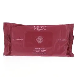 MUSC INTIME L'Envoutante - Lingettes intimes parfum Rose Mystik x30