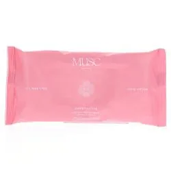 MUSC INTIME La Délicieuse - Lingettes intimes parfum Sweet Litchi x30