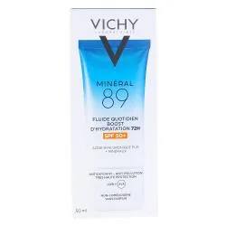 VICHY Minéral 89 - Fluide quotidien boost d'hydratation SPF50+ 50ml