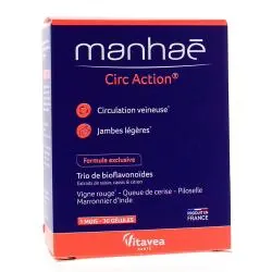 MANHAE Circ Action 30 gélules