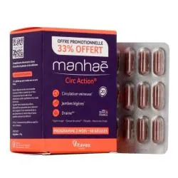 MANHAE Circ Action 60 gélules