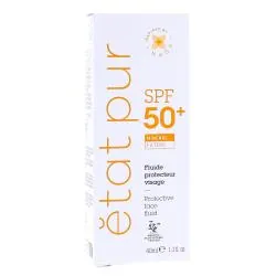 ETAT PUR Fluide Minéral Protecteur SPF50+ 40 ml