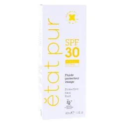 ETAT PUR Fluide Minéral Protecteur SPF30 40ml