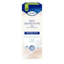 TENA Light sensitive - Protège-slips longs x20