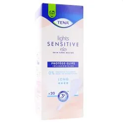 TENA Light sensitive - Protège-slips longs x20