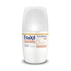ETIAXIL Tolérance -Déodorant Anti-Transpirant Roll-on 48H 50ml