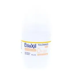 ETIAXIL Tolérance -Déodorant Anti-Transpirant Roll-on 48H 50ml