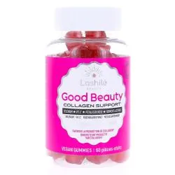 LASHILE BEAUTY Good beauty collagen support sans sucre x60 gummies