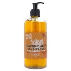 TADE Savon d'alep Fleur d'argan 500ml