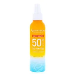 RESPECTUEUSE Spray Solaire SPF50 visage et corps 100ml