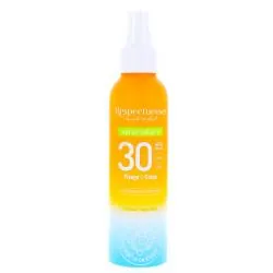 RESPECTUEUSE Spray Solaire SPF30 visage et corps 100ml