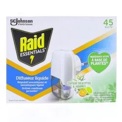 RAID Diffuseur Liquide 45 nuits