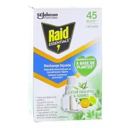 RAID Recharge Liquide pour diffuseur