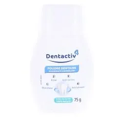 DENTACTIV4 Poudre dentaire 75g